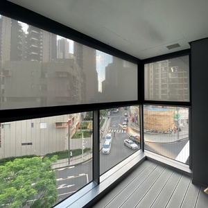 Stores à fermeture automatique à capteur de pluie avec alerte APP <span class=keywords><strong>pour</strong></span> <span class=keywords><strong>terrasse</strong></span> sans surveillance Produit intelligent dans la catégorie Stores - Product Image 4