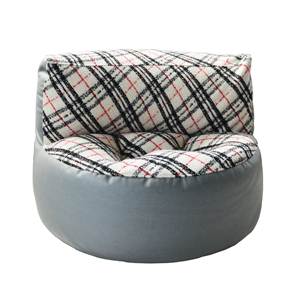 Fauteuil de relaxation convertible moderne en tissu, <span class=keywords><strong>pouf</strong></span> ottoman doux pour adultes et enfants, pour salon, en mousse EPP - Product Image 2