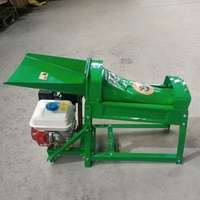 Décortiqueuse de maïs à essence durable, stable et haute performance, idéale pour les petites exploitations agricoles et l'usage domestique