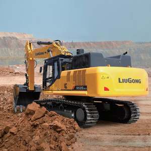 Excavadora Hidráulica de Servicio Pesado LiuGong 952F con Capacidad de Cazo de 3.2m3 para Canteras y Minería, Maquinaria de Movimiento de Tierras para Argelia - Product Image 5