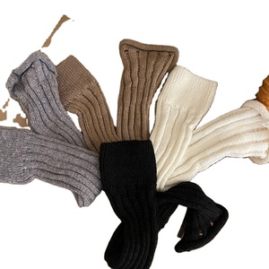 Y2K Hot Girl Subculture Curly Edge <span class=keywords><strong>Mohair</strong></span> <span class=keywords><strong>Gants</strong></span> chauds à manches longues pour filles - Product Image 2