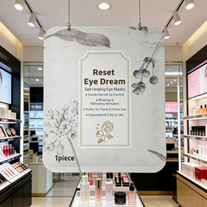 Espositore Gigante a Forma di Maschera per Occhi, Stand per Merchandising Visivo a <span class=keywords><strong>Tema</strong></span> Maschera Autoriscaldante Oversize - Product Image 1