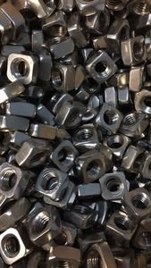 น็อตสี่เหลี่ยมสแตนเลส 304 316 ขนาดต่างๆ ตามมาตรฐาน DIN 557 SAE J104 ASME B18.2.2 รุ่น A2-70 A4-70 ความสูงเพิ่มขึ้น ขนาดตามสั่ง มีสินค้าในสต็อก - Product Image 5