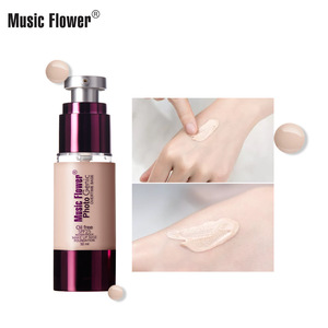 MUSIC FLOWER Makeup Base SPF <strong>25</strong> Whitening Waterproof Cosmetic Liquid <strong>Foundation</strong> - Product Image 4