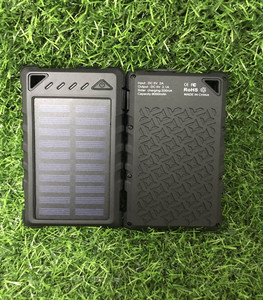 <span class=keywords><strong>8000</strong></span> <span class=keywords><strong>mAh</strong></span> Chargeur Portable Banque D'énergie Solaire <span class=keywords><strong>Batterie</strong></span> Powerbank Charge Rapide <span class=keywords><strong>Batterie</strong></span> Externe pour Téléphone Portable - Product Image 4