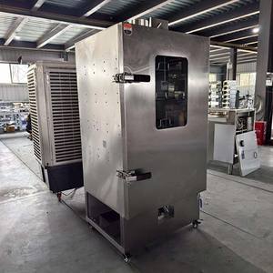 Fumoir électrique en acier inoxydable pour <span class=keywords><strong>charcuterie</strong></span>, tofu séché, <span class=keywords><strong>bacon</strong></span>, poulet fumé et saucisses - Product Image 4