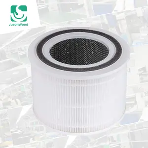 HEPA Filter Replacement Air Purifier Filters For Levoits Core 300 Core 300s Core 300-rf Activated Carbon H13 Filter
