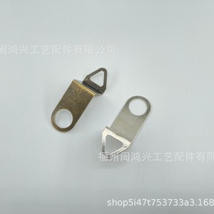 Min Hong Xing <b>Clock</b> Back Hook 60mm Iron Nickel Plated For Watch <b>Movement</b> Parts - Product Image 2