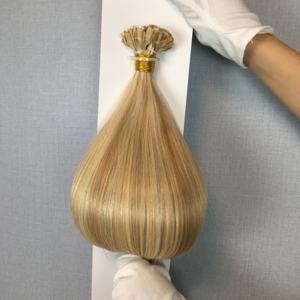 Jasminebeauty Factory - Extensiones de Cabello Humano con Punta Plana de Queratina al por Mayor, Cabello Virgen para Salón - Product Image 5