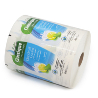 Autocollant personnalisé transparent et étanche en PP transparent pour bouteille de shampoing Autocollants pour étiquette d'emballage BOPP Impression de bouteille de shampoing