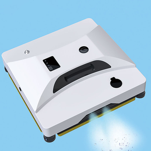 Robot Limpiacristales Eléctrico que Ahorra Tiempo, Planificación Inteligente de Rutas, Sin Rayas, Sin Complicaciones, Herramienta de Limpieza de Vidrios Segura y Confiable - Product Image 5