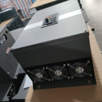 Variateur de fréquence (VFD) étanche IP45 15-22KW 380V triphasé, résistant à la corrosion et à la poussière, pour moteur en environnement extérieur difficile