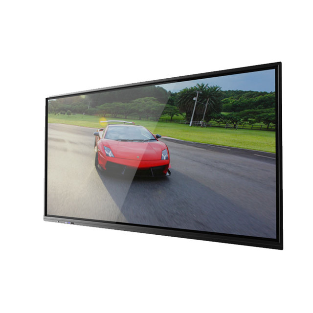 SeeTouch 4K 20-Point Touch Interactive Smart Board with Android & Windows 128G SSD LED Panel