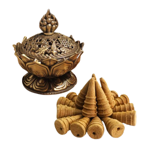 Cono de incienso de madera de agar, Vietnam, alta calidad, precios al por mayor de madera de agar, cono de incienso de palo, aroma de madera cálido hecho en Vietnam - Product Image 4