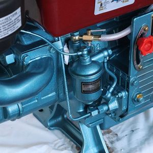 Moteur diesel monocylindre 4 temps refroidi par eau Aokai ZS1115M 22HP, norme Euro 3, garantie 1 an, démarrage au pied, pour machines - Product Image 4