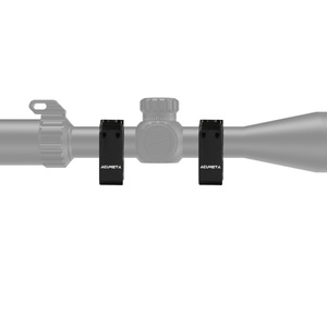 วงแหวนยึดกล้องเล็ง ACUMETA Bastion Aluminum Tactical สำหรับท่อขนาด 30 มม. ความสูง 1.25 นิ้ว สำหรับอุปกรณ์เล็งกลางแจ้ง (สีดำ) - Product Image 6