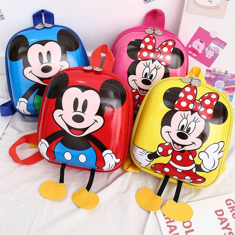 Mochila de Mickey Mouse | School bags for kids, Kids bags, School bags for  boys