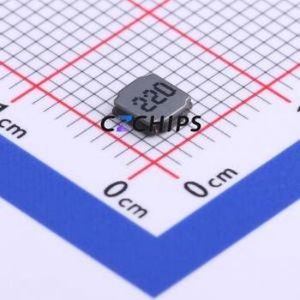 SPH4012H220MT ตัวเหนี่ยวนำไฟฟ้าแบบ SMD,4x4 มม. ( ค่าความเหนี่ยวนำ: 22uH )( ความแม่นยำ: 20% กระแสไฟฟ้าที่กำหนด: 500mA ) - Product Image 1