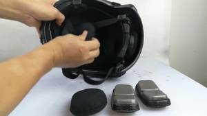 Casque tactique FAST Factory Direct, état neuf, en fibre de verre, résistant aux impacts de fragments et aux pressions de détonation, pour le gaming. - Product Image 4