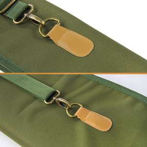 130 सेमी ग्रीन केस बंदूक-बैग सामरिक पंड बाहरी शूटिंग बैकपैक होल्स्टर के साथ कवर कवर - Product Image 6