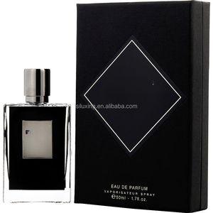 <span class=keywords><strong>Kilian</strong></span> Black โคโลญจ์สำหรับผู้ชายหรูหราของแท้กลิ่นเผ็ด50มล. ส่งตรงไปยังสวรรค์ - Product Image 1