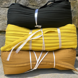 Fermetures éclair en nylon écologiques à extrémités ouvertes 3 #   5 #   7 #   8 #   10 #   Chaînes longues pour chaussures - Product Image 2