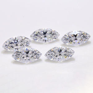 Circonia Cúbica de Alta Calidad, Corte Marquesa, Calidad AAAAA, Gemas Sueltas Sintéticas - Product Image 1