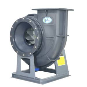 Ventiladores anticorrosión WANTONG, ventilador centrífugo de escape a prueba de explosiones para laboratorio de construcción, soplador de escape de uso químico - Product Image 4