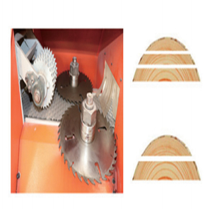 เครื่องตัดไม้แบบหลายใบมีดแนวนอนสำหรับงานรีไซเคิลแผ่นไม้ - Product Image 5