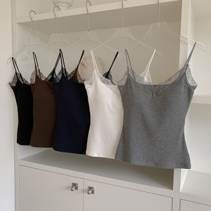 Custom Ladies Vests <strong>Camisole</strong> with <strong>Bra</strong> Personal Design Women's Tank <strong>Top</strong> Women's Knitted <strong>Camisole</strong> Pajamas Blank Tank <strong>Top</strong> Women - Product Image 1