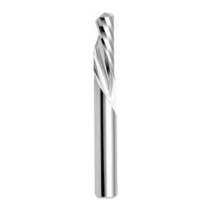 Fresa espiral de un solo filo Bibo 3.175 para acrílico y madera, fresa de extremo de un solo filo, para mano izquierda - Product Image 1