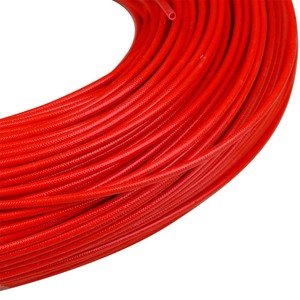 <span class=keywords><strong>Tube</strong></span> d'isolation électrique haute température pour moteur, transformateur, protection de câblage industriel, gaine en fibre de verre enduite de PVC 2751 - Product Image 3