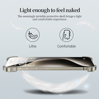 Coque de Téléphone en Métal d'Aluminium au Design Irrégulier avec Protection d'Objectif d'Appareil Photo et Contour Pare-chocs pour iPhone 17 Pro Accessoires de Téléphone en Gros