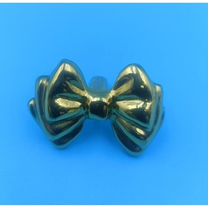 Tirador de latón con forma de mariposa, pomo decorativo de estilo francés para puerta de cajón, muebles de cocina - Product Image 3