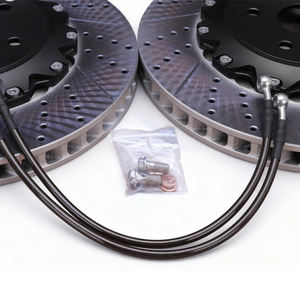 Kit de freinage haute performance personnalisé OEM à vente chaude, kit de freinage de course GT6, étriers de frein avant à 6 pistons, R18 R19 pour Mercedes Benz W211 W203 - Product Image 6