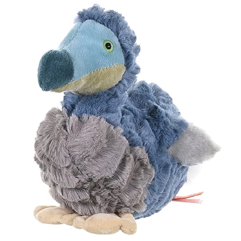 Мягкая плюшевая игрушка dodo, Очаровательная мягкая плюшевая игрушка dodo, подарок для детей, Мягкое Животное dodo bird, оптовая продажа