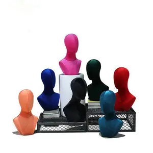 21 Foam Mannequin Head For Wigs Polystyrene Mannequin Head For Display Wig  Caps DIY Foam Head Can Makeup Wig Accessories 1Pcs