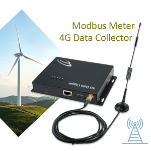 Enregistreur de données 420 mA Modbus RTU IoT, enregistreur de données de télémétrie, système de surveillance de compteur Modbus 4G, contrôleur programmable - Product Image 1