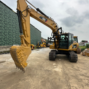 เครื่องขุดดินขนาดเล็กสำหรับ312DL หนอนผีเสื้ออุปกรณ์ขุดตีนตะขาบไฮดรอลิกทำงานไม่หนัก - Product Image 1