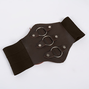 เสื้อเชิ้ตแขนยาวสไตล์โจรสลัดยุคกลางเรอเนซองส์ พร้อมเข็มขัดหนังกว้าง เสื้อคลุมสไตล์สตีมพังก์ ชุดโจรสลัด - Product Image 6