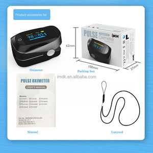 Medisch Thuisgebruik Handheld Volwassen Vinger Goedkope Pulsoximeter - Product Image 2