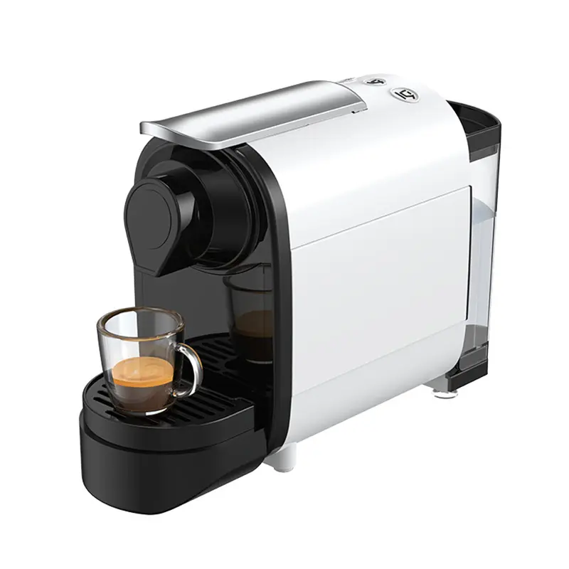 シングルサーブコーヒーメーカーのプログラム可能なボタンを備えた互換性のあるカプセル用のエスプレッソマシン