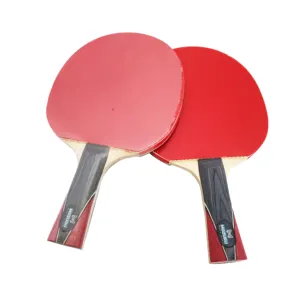 Uluslararası yarışmalar için lüks ping pong kürekler