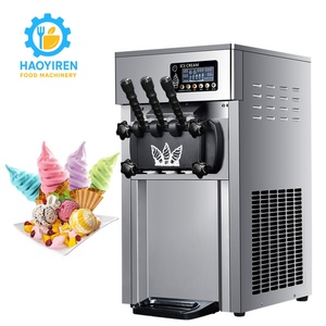 Hyr CE chứng nhận thương mại cấp Gelato Máy làm kem Chất lượng cao tự động với hiệu suất ổn định cho sữa dựa trên công thức nấu ăn - Product Image 1