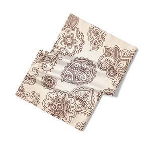 وشاح حريري أنيق مخصص للنساء خفيف الوزن مقاوم للتلاشي مطبوع مريح للارتداء على مدار العام اختيار عصري دائمًا - Product Image 2