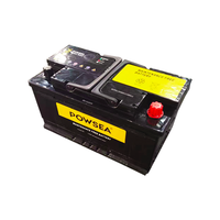 Batterie de voiture 12V de haute qualité, Stop-Start, 6-QTF-60/H5(LN2) AGM 630CC, garantie 12 mois, vente directe d'usine POWSEA, état neuf