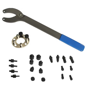 Podofo Kit d'outils de calage de distribution pour arbre à cames OEM T10172A T10554, comprenant un outil de maintien de poulie et une clé de blocage de pignon de distribution - Product Image 6