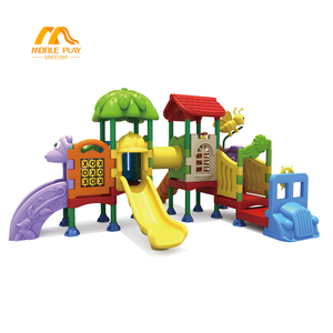 2025 Trung Quốc sân chơi Set chơi giá rẻ nhựa trẻ em ngoài trời trẻ em thiết bị sân chơi - Product Image 1