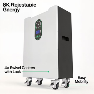 Système de stockage d'énergie solaire domestique tout-en-un avec batterie LiFePO4 51,2 V 200 Ah, système hybride hors réseau de 10 kW, 15 kW, 20 kW - Product Image 3