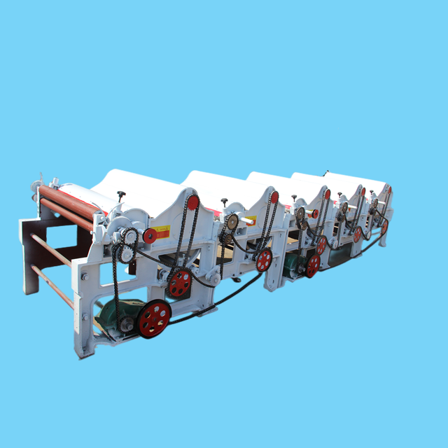 Textile Recycling Production Line Fiber Cleaning